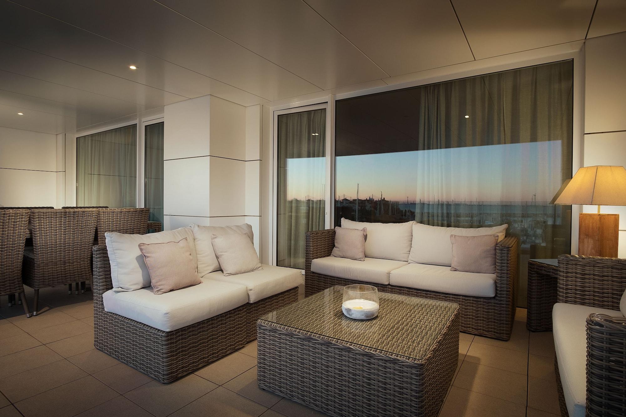 Suites Puerto Sherry El Puerto de Santa María Exterior foto