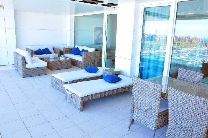 Suites Puerto Sherry El Puerto de Santa María Exterior foto